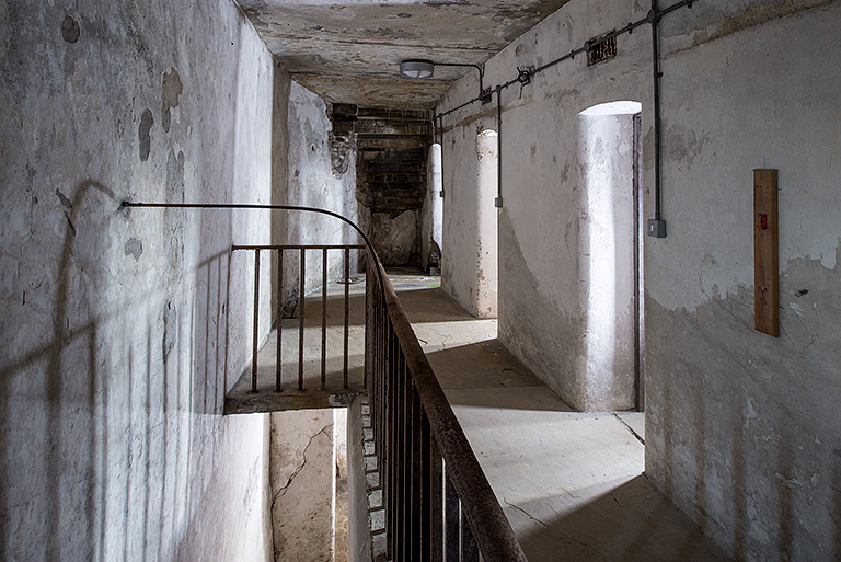 Cell block interior