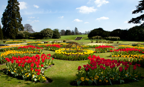 Spring at Audley End