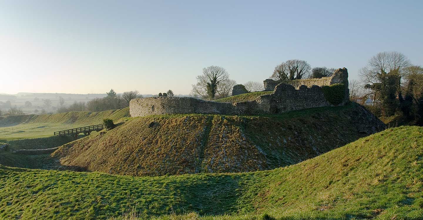 Castle Acre Castle, Norfolk