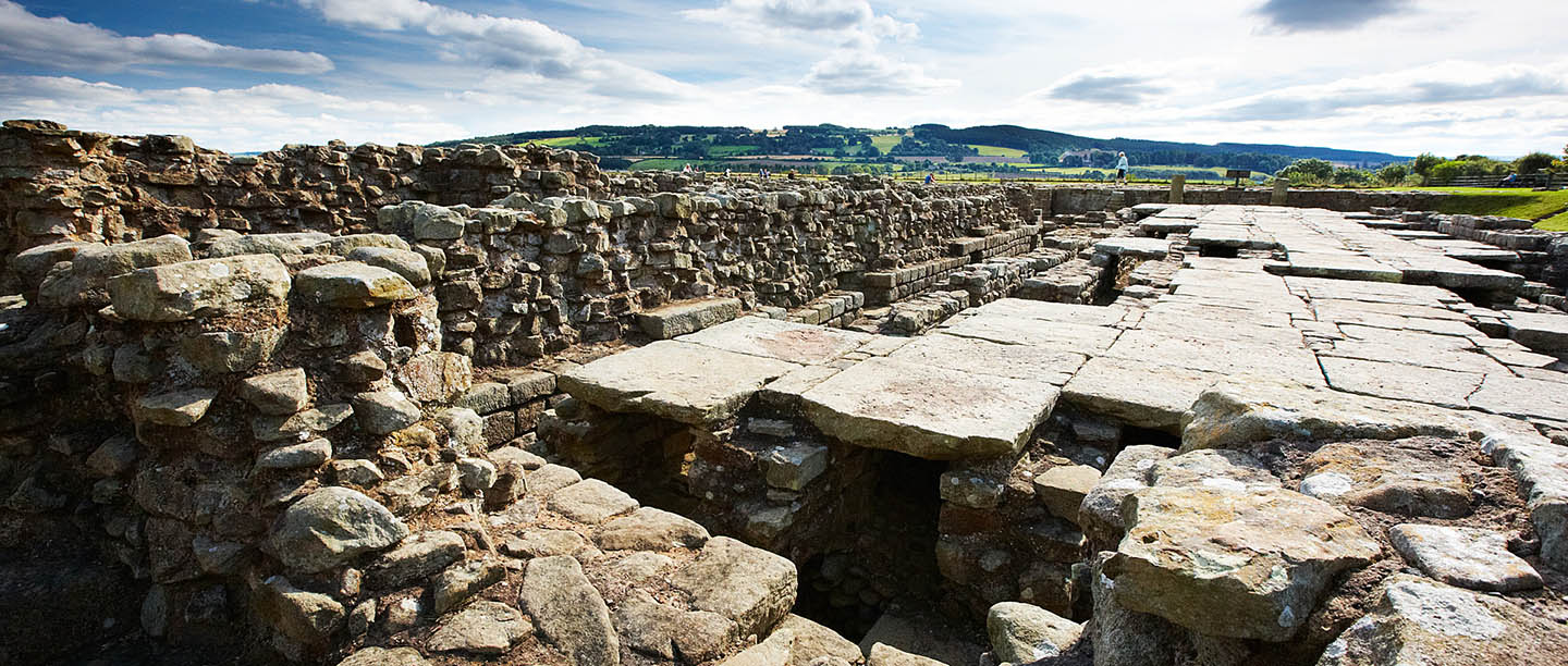 Ruins of Corbridge Roman Town