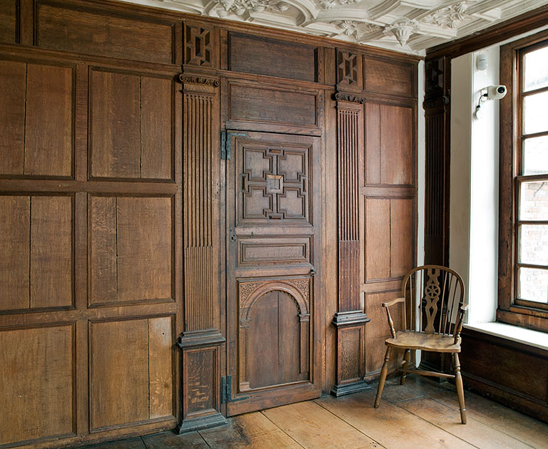 Old Merchant’s House withdrawing chamber