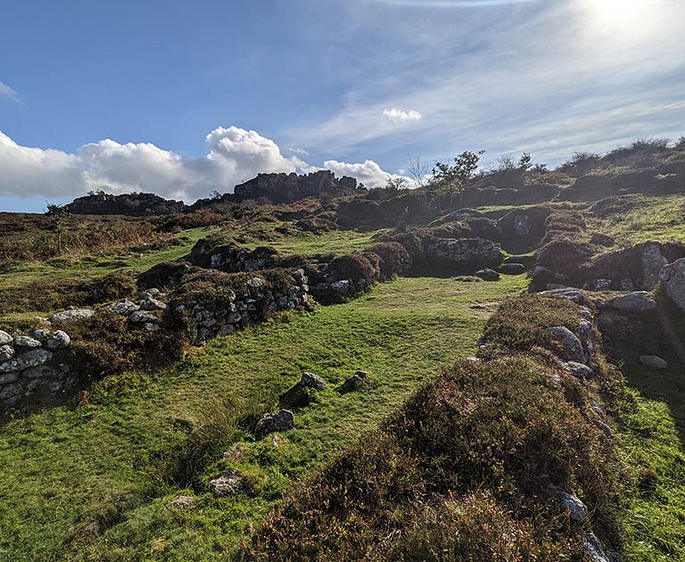A medieval longhouse