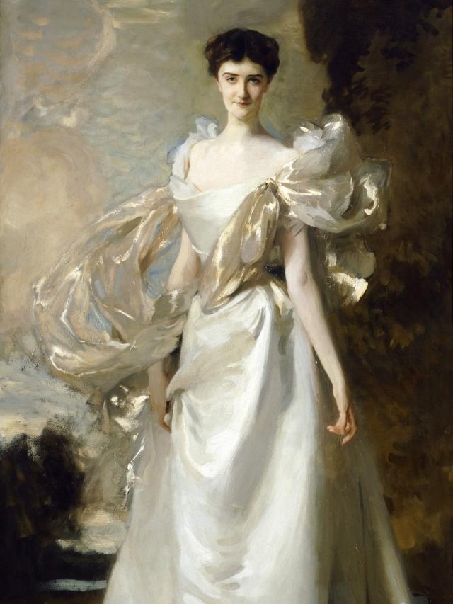 Talk on Daisy Leiter by John Singer Sargent