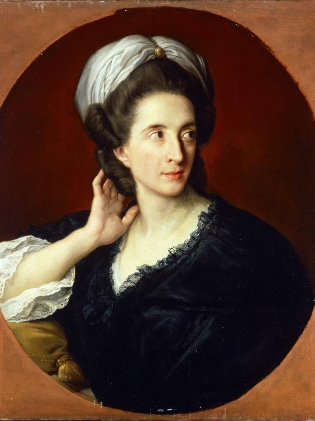 Talk on Mrs Robert Sandilands by Pompeo Batoni