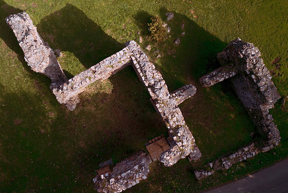 Cold room and changing room