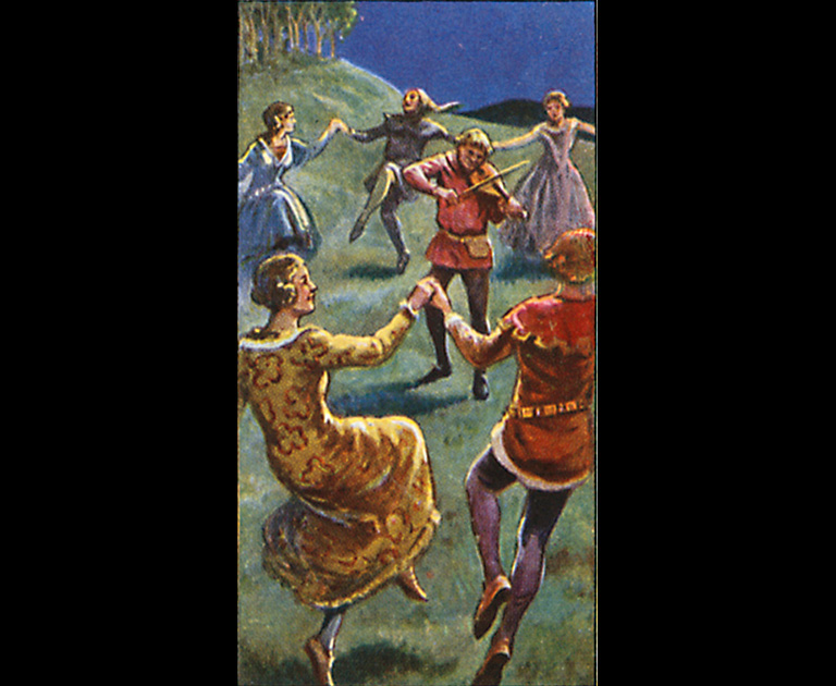 The petrified dancers