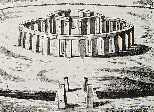 Stonehenge by Inigo Jones, 1725