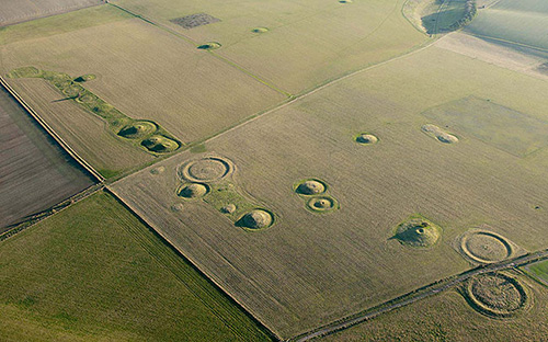 The Normanton Down group of round barrows in the Stonehenge landscape