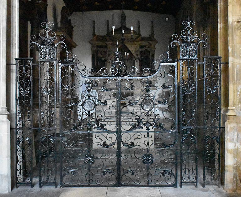Iron screen