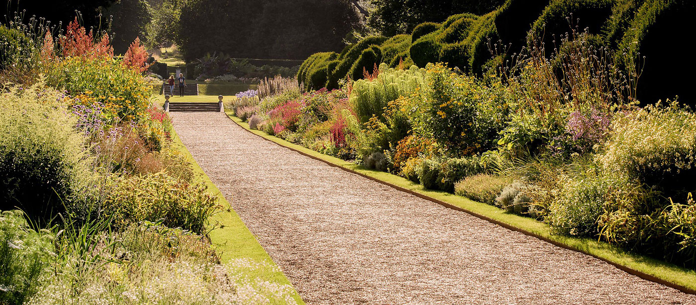 Walmer Castle's gardens