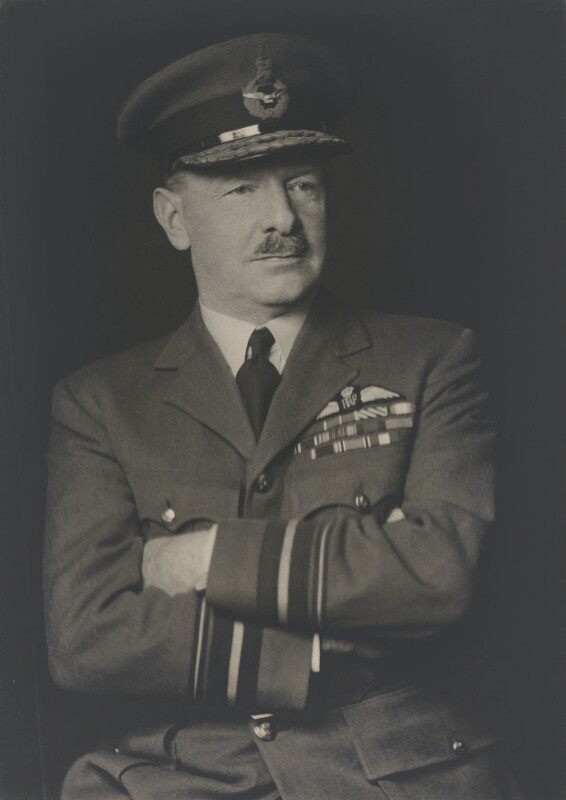 Sir Arthur Harris photographed in August 1940, by Walter Stoneman Sir Arthur Harris photographed in August 1940, by Walter Stoneman