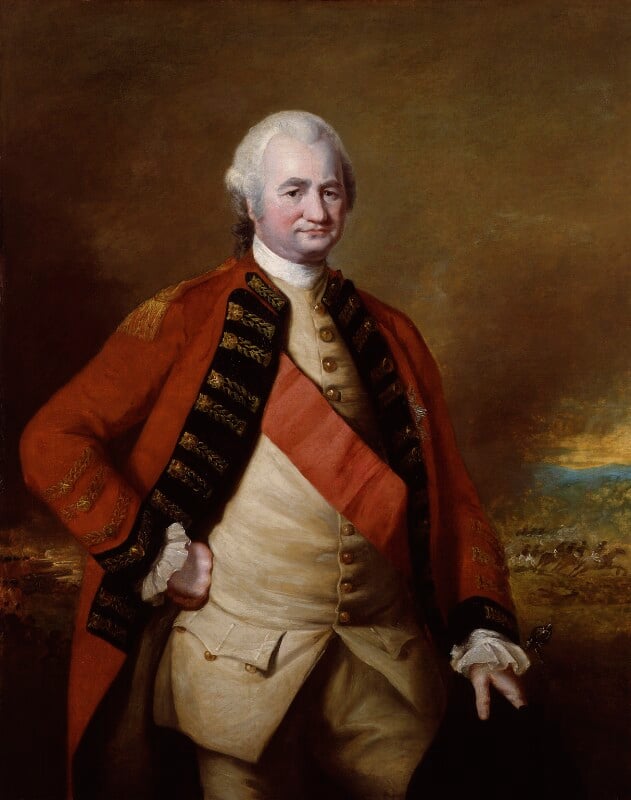 Clive in about 1773, the year before his death, by the studio of Nathaniel Dance Clive in about 1773, the year before his death, by the studio of Nathaniel Dance