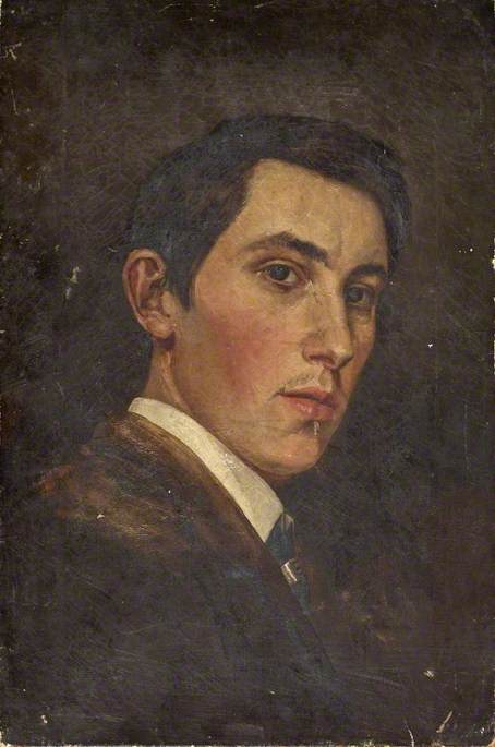 ‘Self Portrait’ by Arthur George Walker painted around 1910 ‘Self Portrait’ by Arthur George Walker painted around 1910